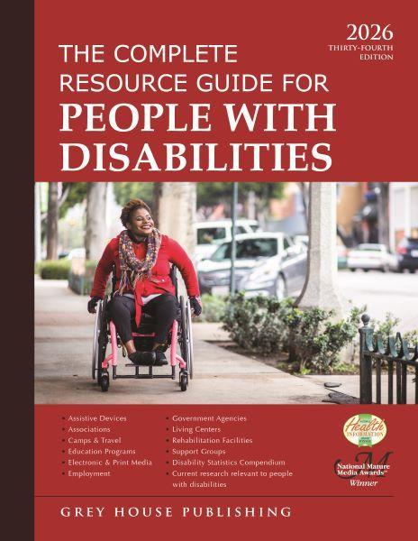 Vorderes Coverbild Complete Resource Guide for People with Disabilities, 2026