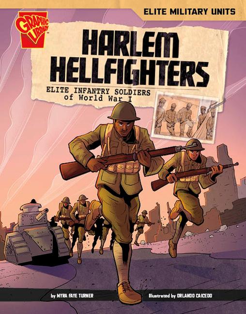 Vorderes Coverbild Harlem Hellfighters