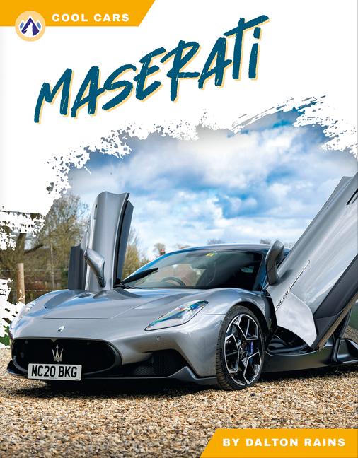 Vorderes Coverbild Maserati