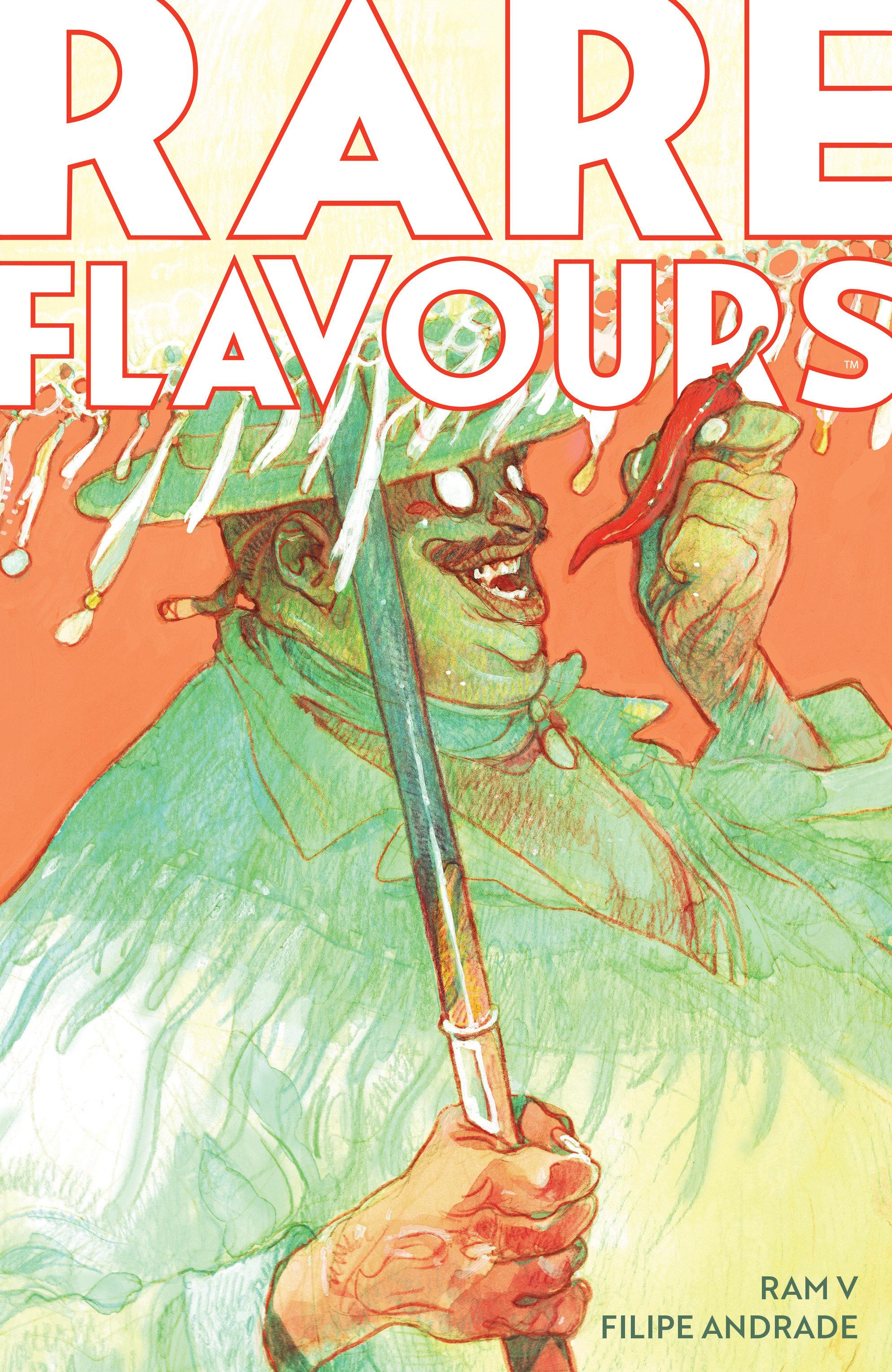 Vorderes Coverbild Rare Flavours Deluxe Edition