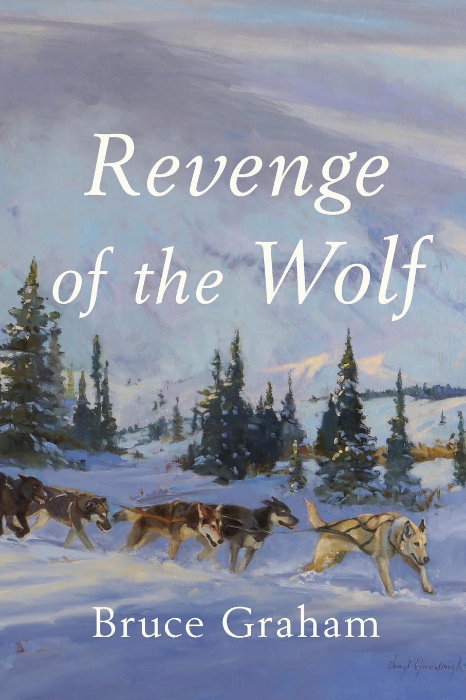 Vorderes Coverbild Revenge of the Wolf