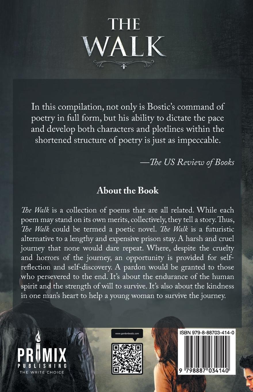 Rückseitencover THE WALK