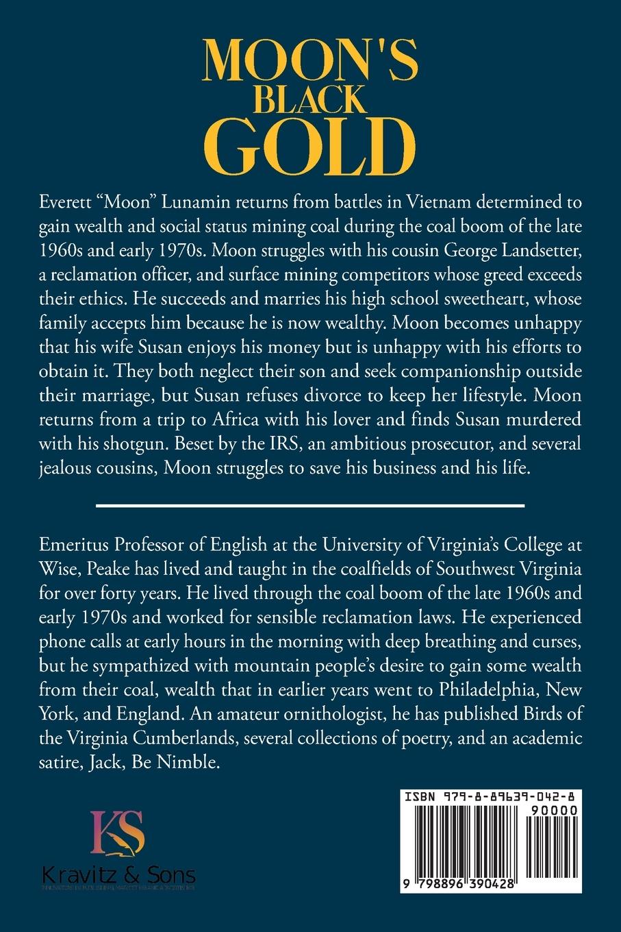 Rückseitencover Moon's Black Gold