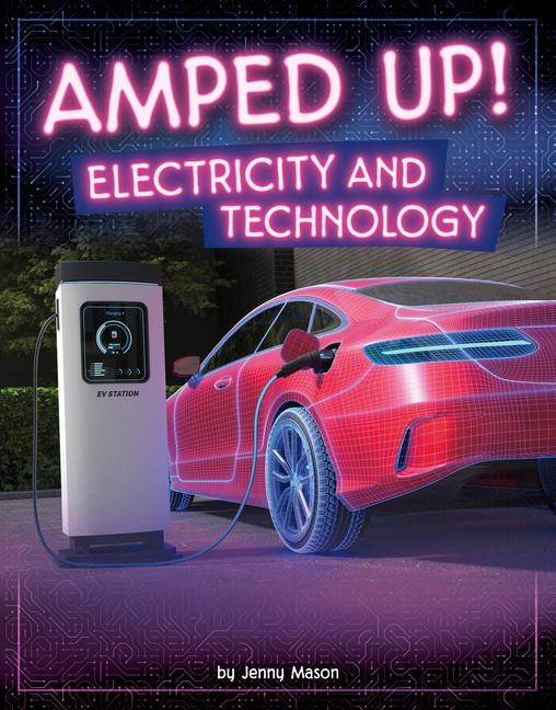 Vorderes Coverbild Amped Up!