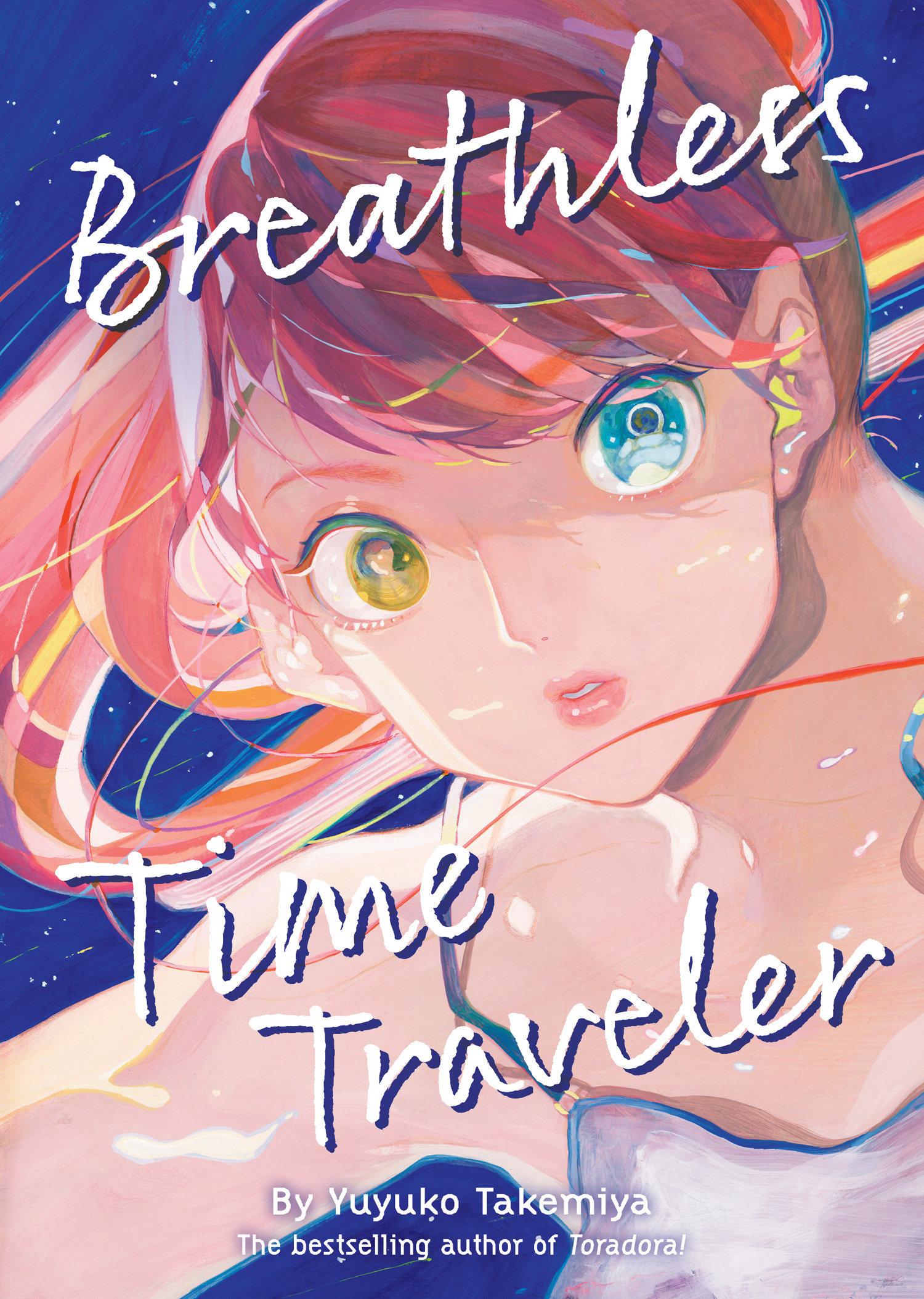 Vorderes Coverbild Breathless Time Traveler (Novel)
