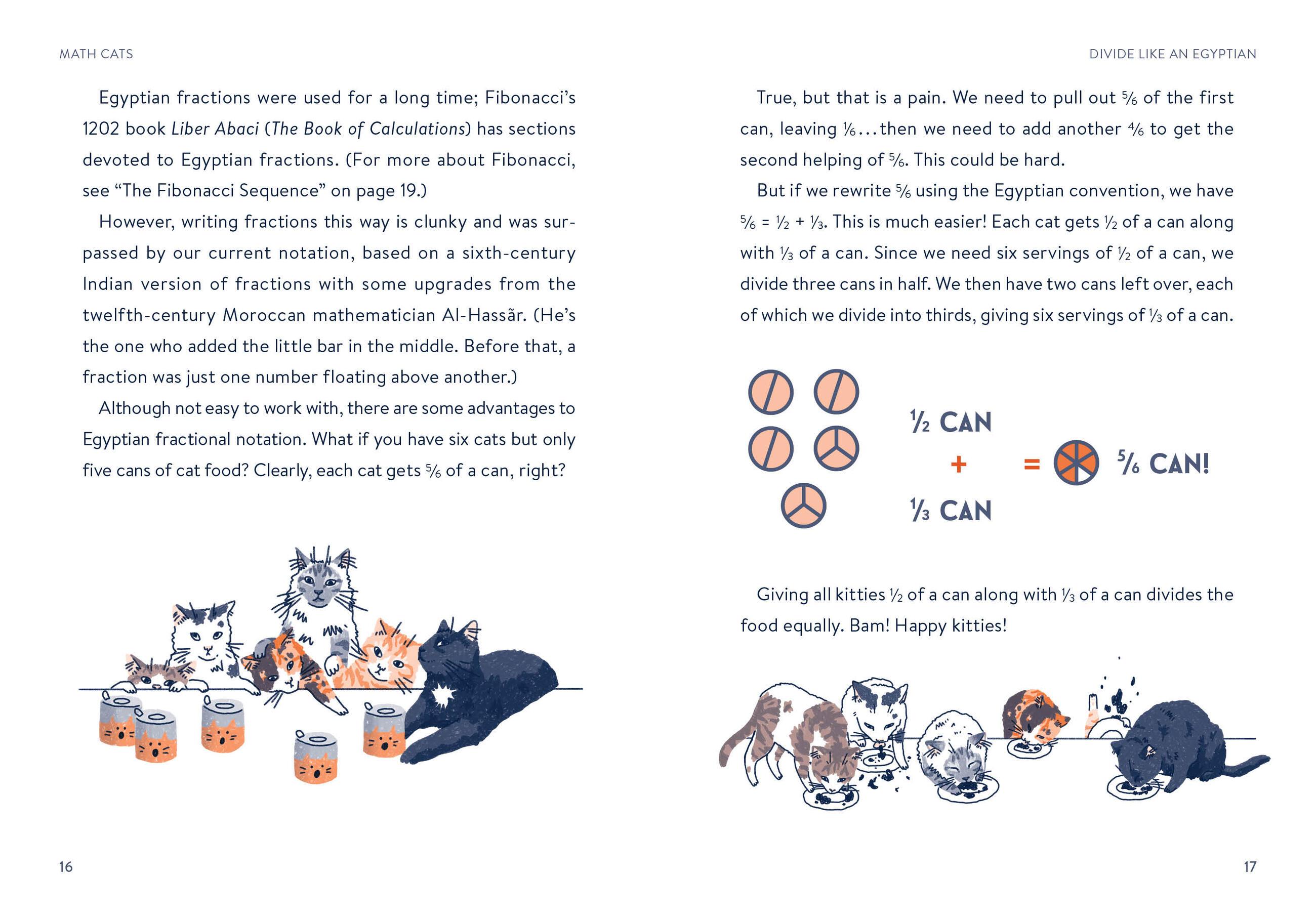 Beispielinhalt (Bild) Math Cats