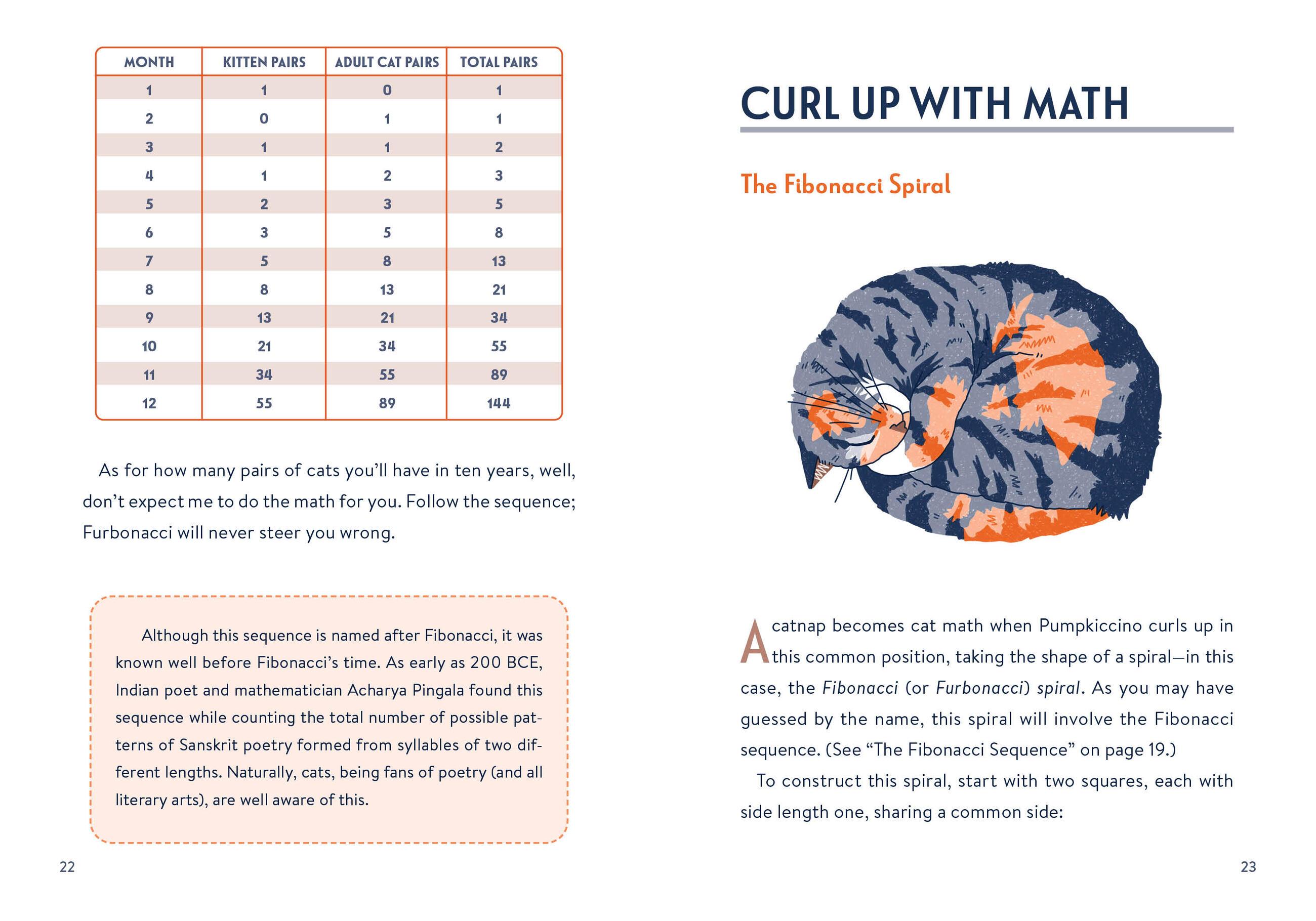 Beispielinhalt (Bild) Math Cats