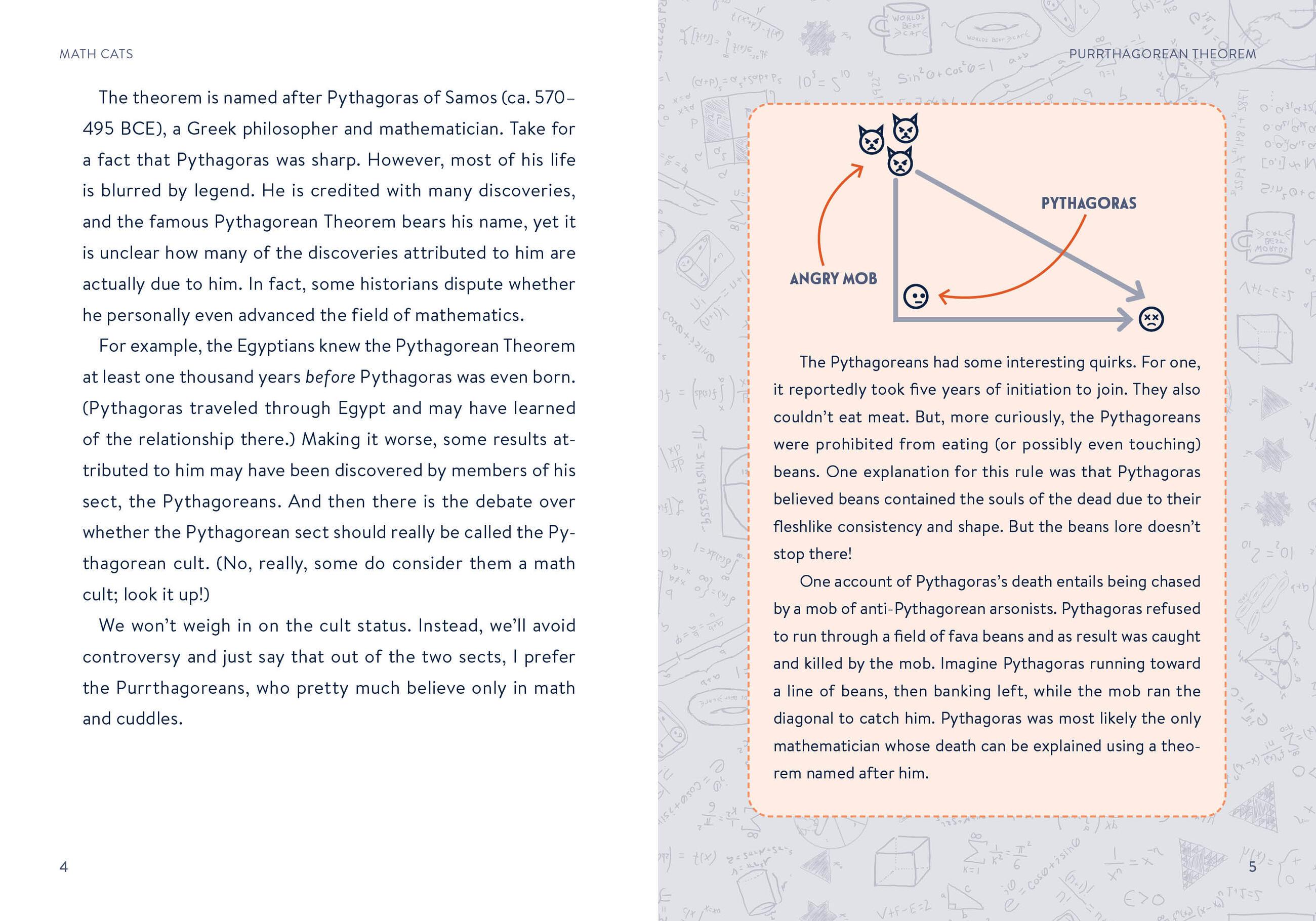 Beispielinhalt (Bild) Math Cats