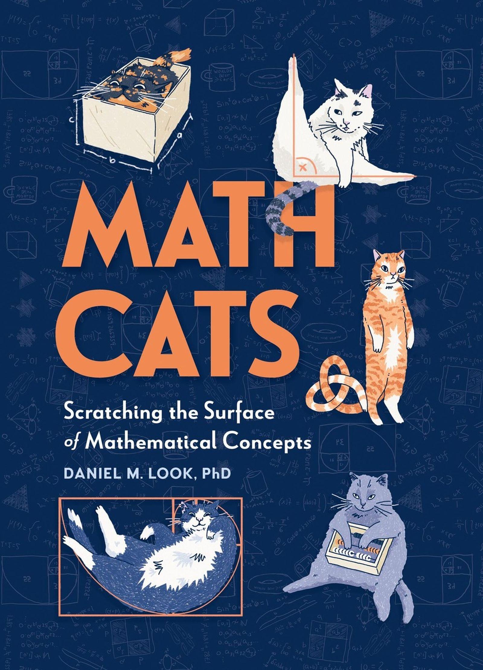 Vorderes Coverbild Math Cats