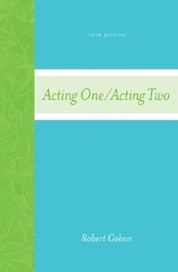 Vorderes Coverbild Acting One/Acting Two