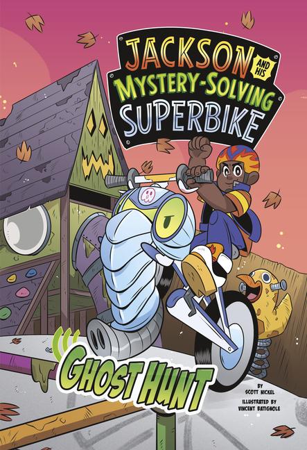 Vorderes Coverbild Ghost Hunt