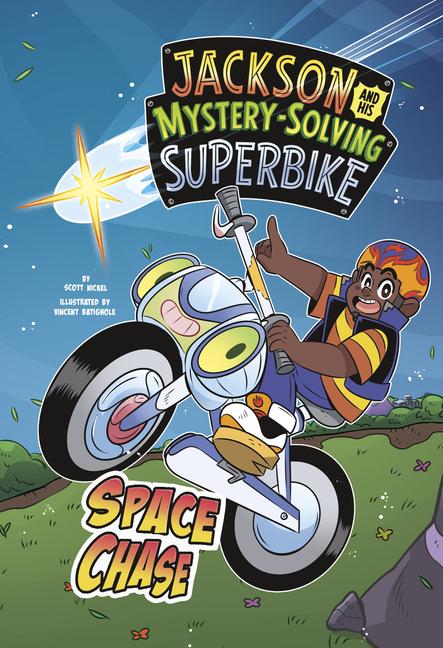 Vorderes Coverbild Space Chase