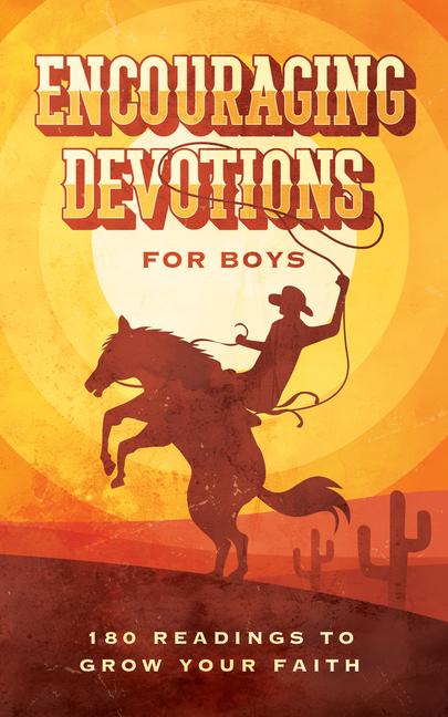 Vorderes Coverbild Encouraging Devotions for Boys