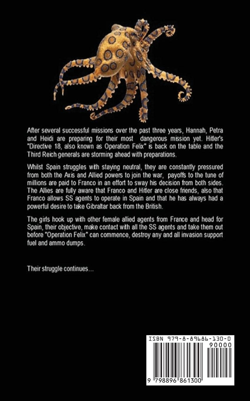 Rückseitencover Blue Ring Assassins - Book 2