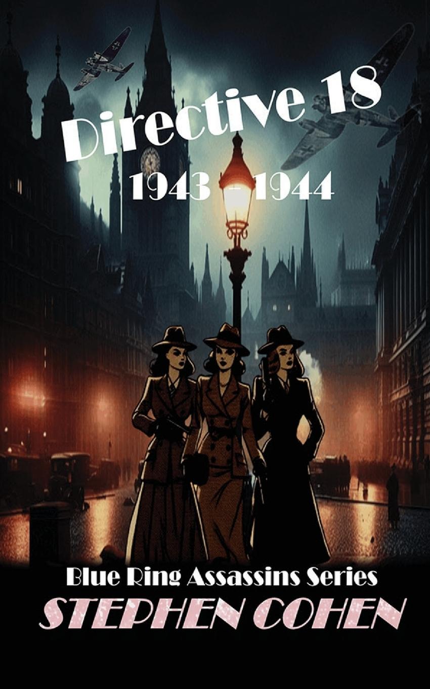 Vorderes Coverbild Blue Ring Assassins - Book 2