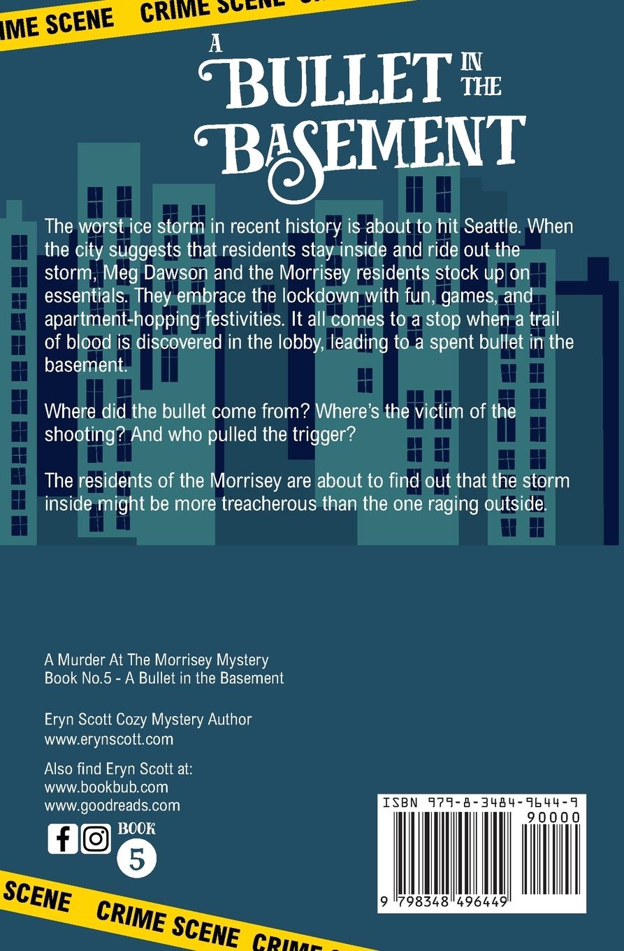 Rückseitencover A Bullet in the Basement