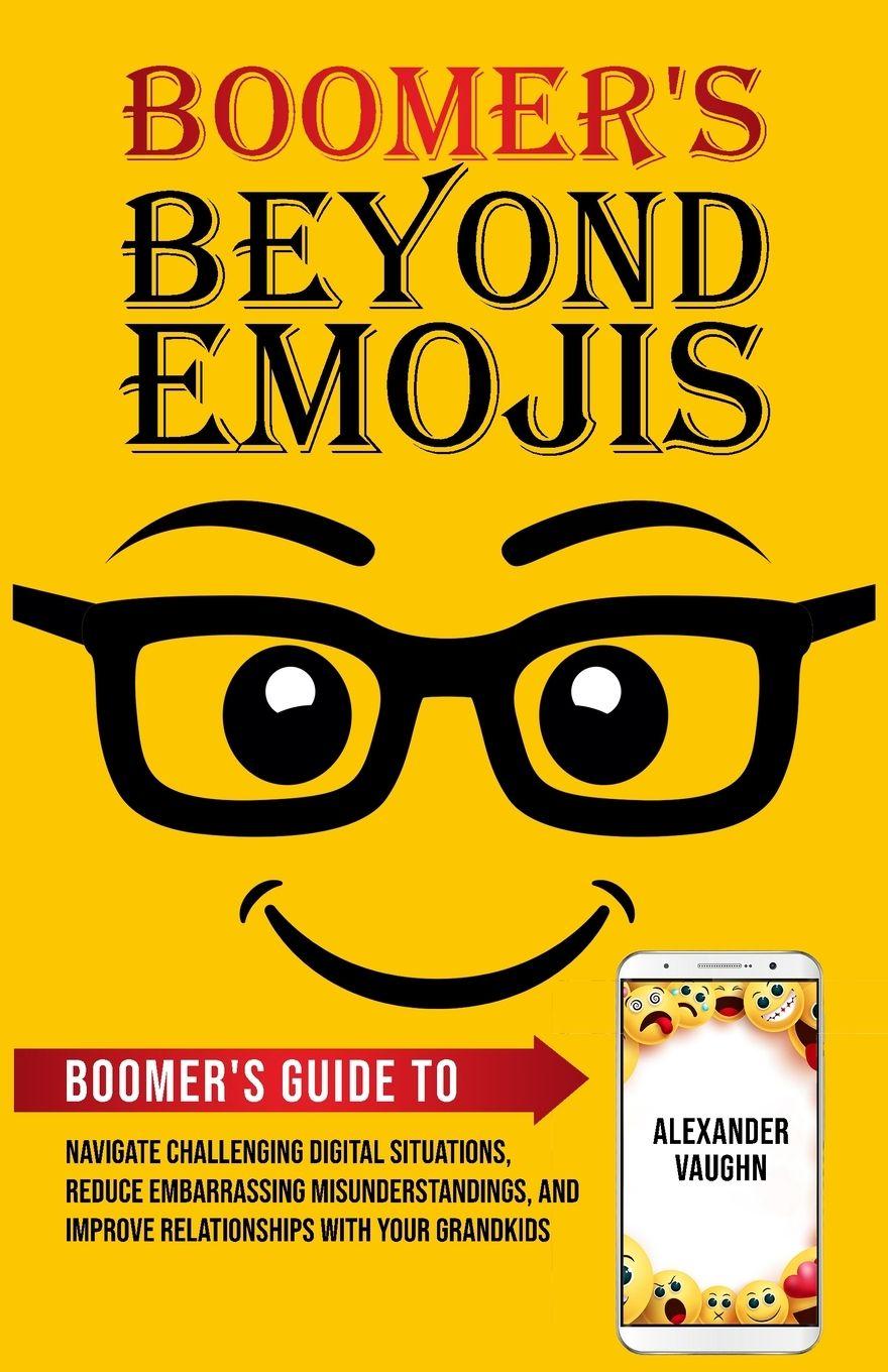 Vorderes Coverbild Boomer's Beyond Emojis