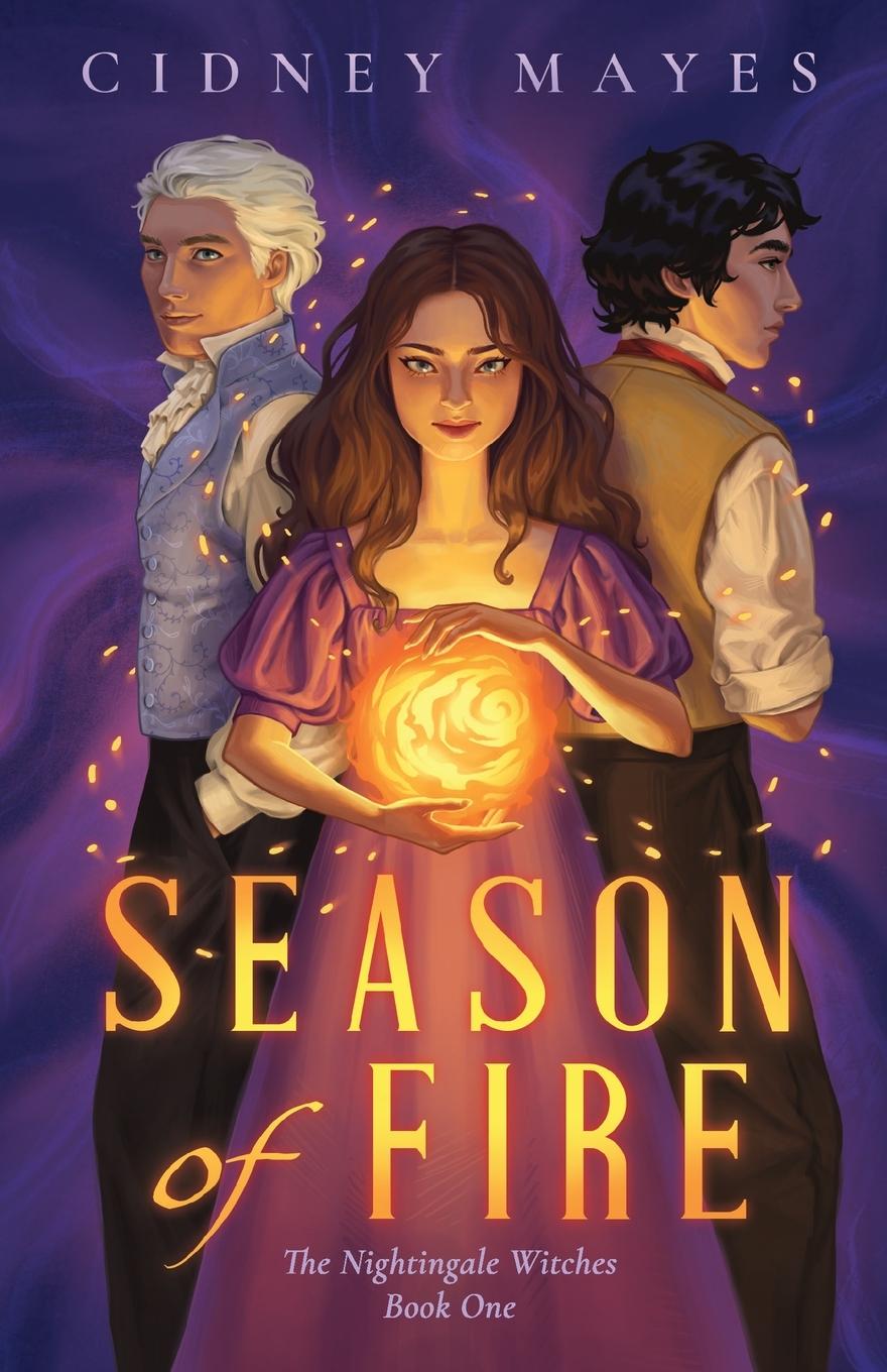 Vorderes Coverbild Season of Fire