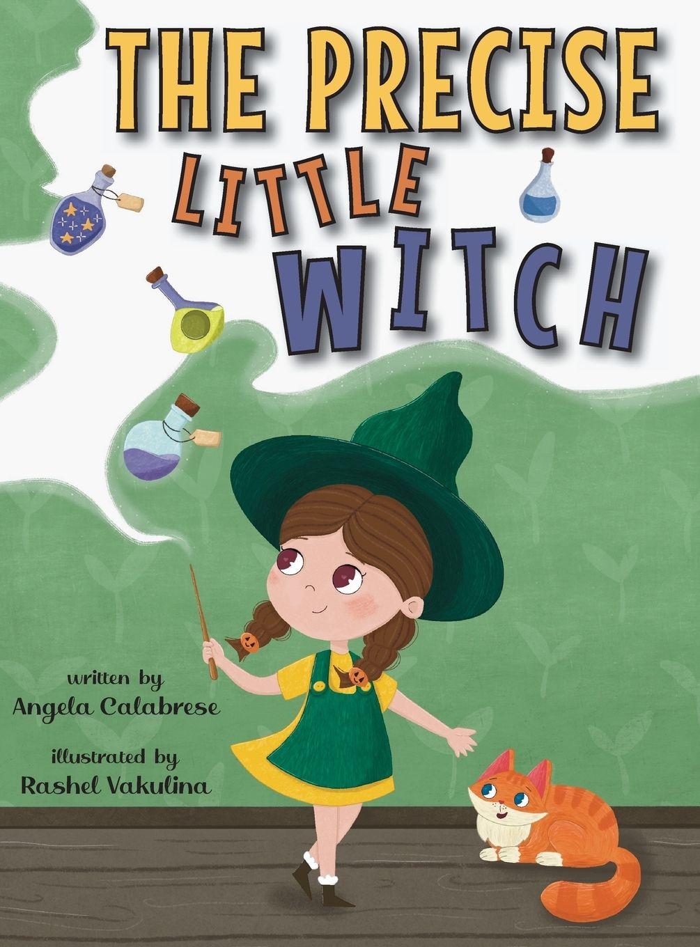 Vorderes Coverbild The Precise Little Witch