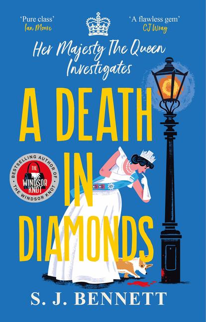Vorderes Coverbild A Death in Diamonds