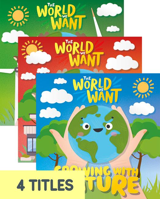 Vorderes Coverbild The World We Want (Set of 4)