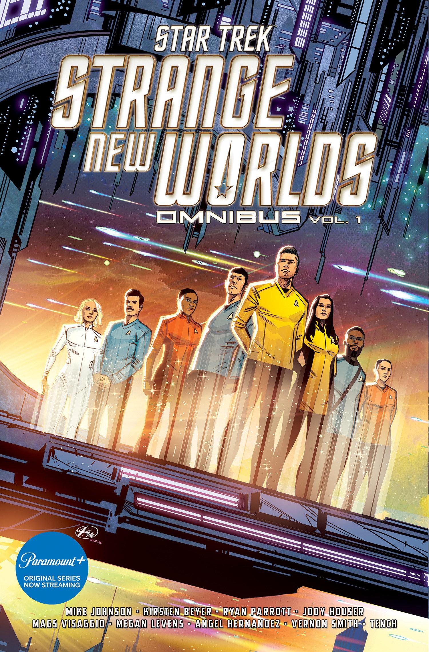 Vorderes Coverbild Star Trek: Strange New Worlds Omnibus, Vol. 1