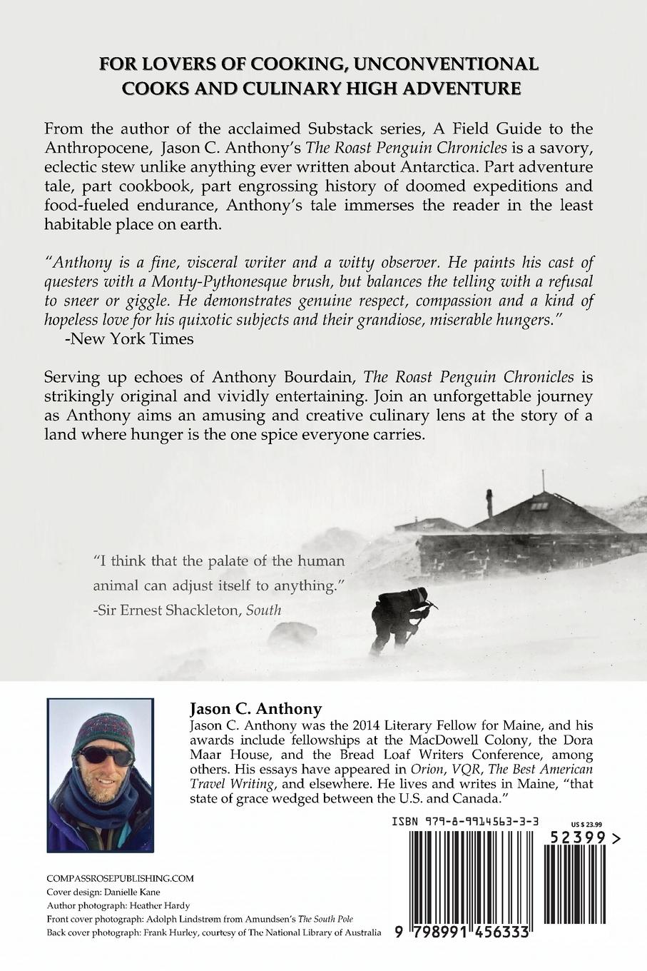 Rückseitencover The Roast Penguin Chronicles