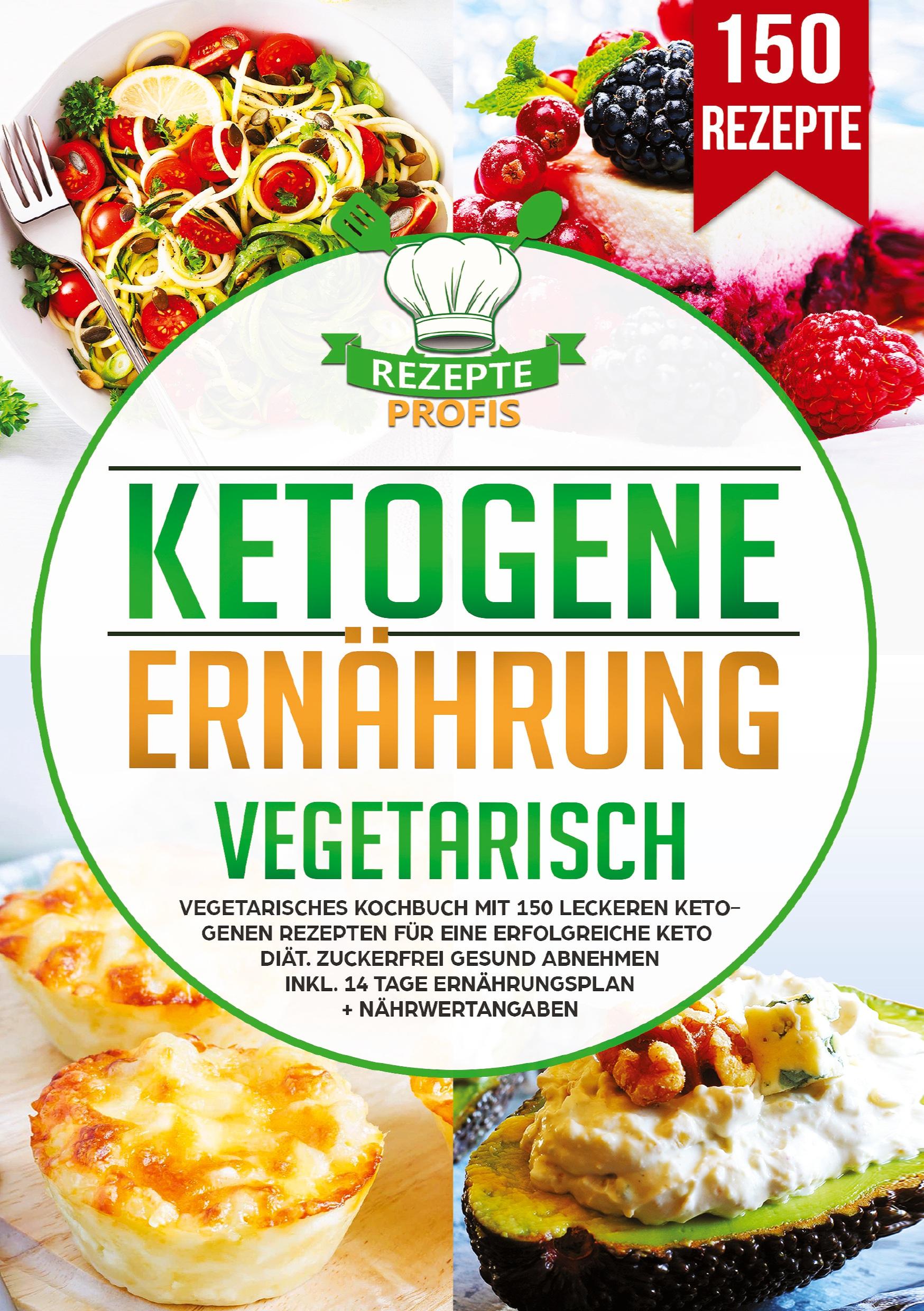 Vorderes Coverbild Ketogene Ernährung Vegetarisch
