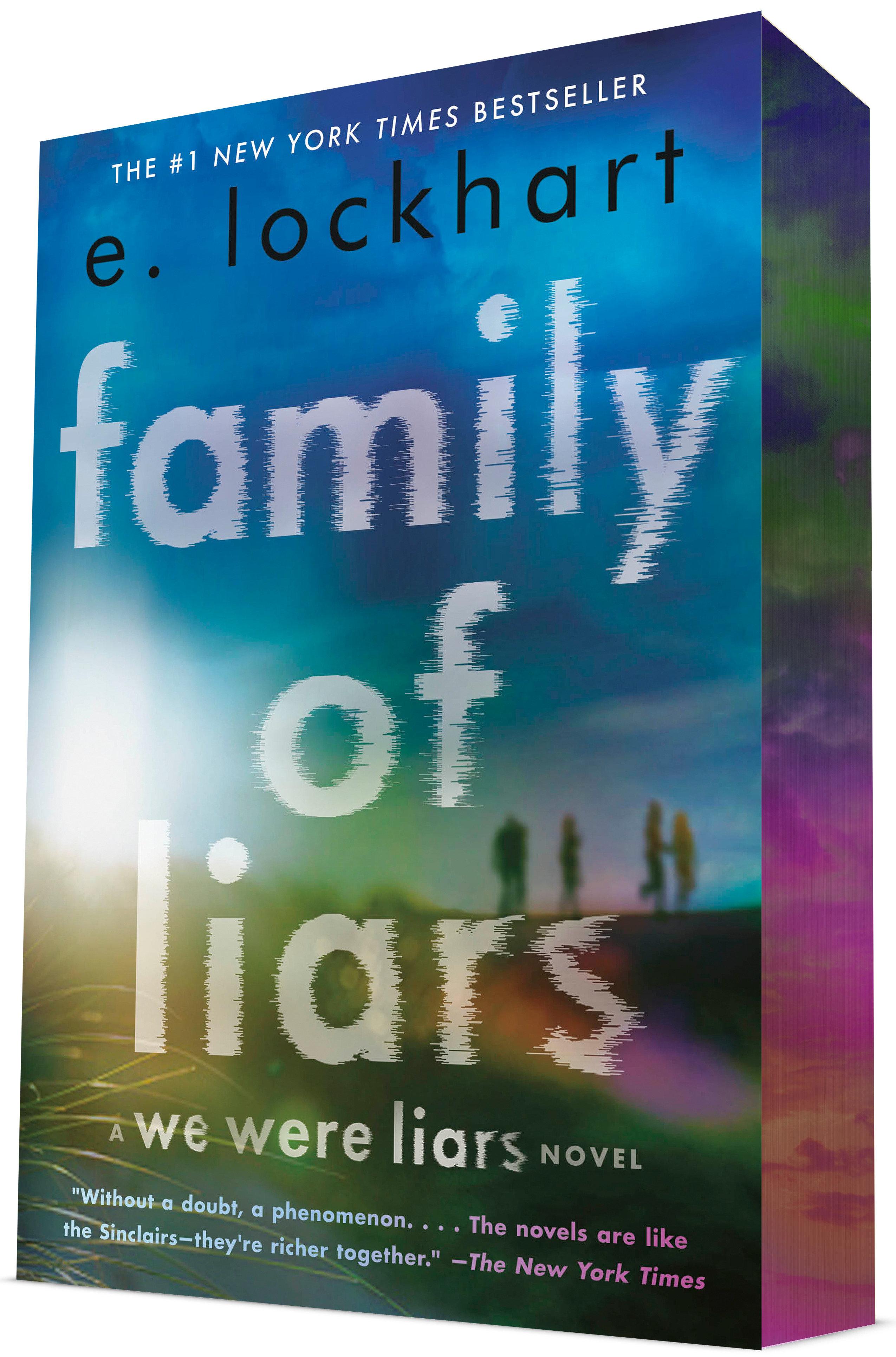 Vorderes Coverbild Family of Liars: Deluxe Edition