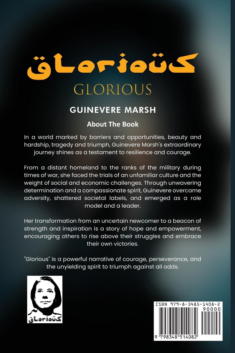 Rückseitencover Glorious