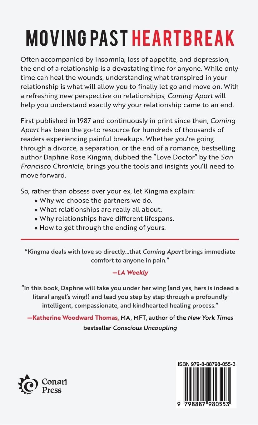 Rückseitencover Coming Apart