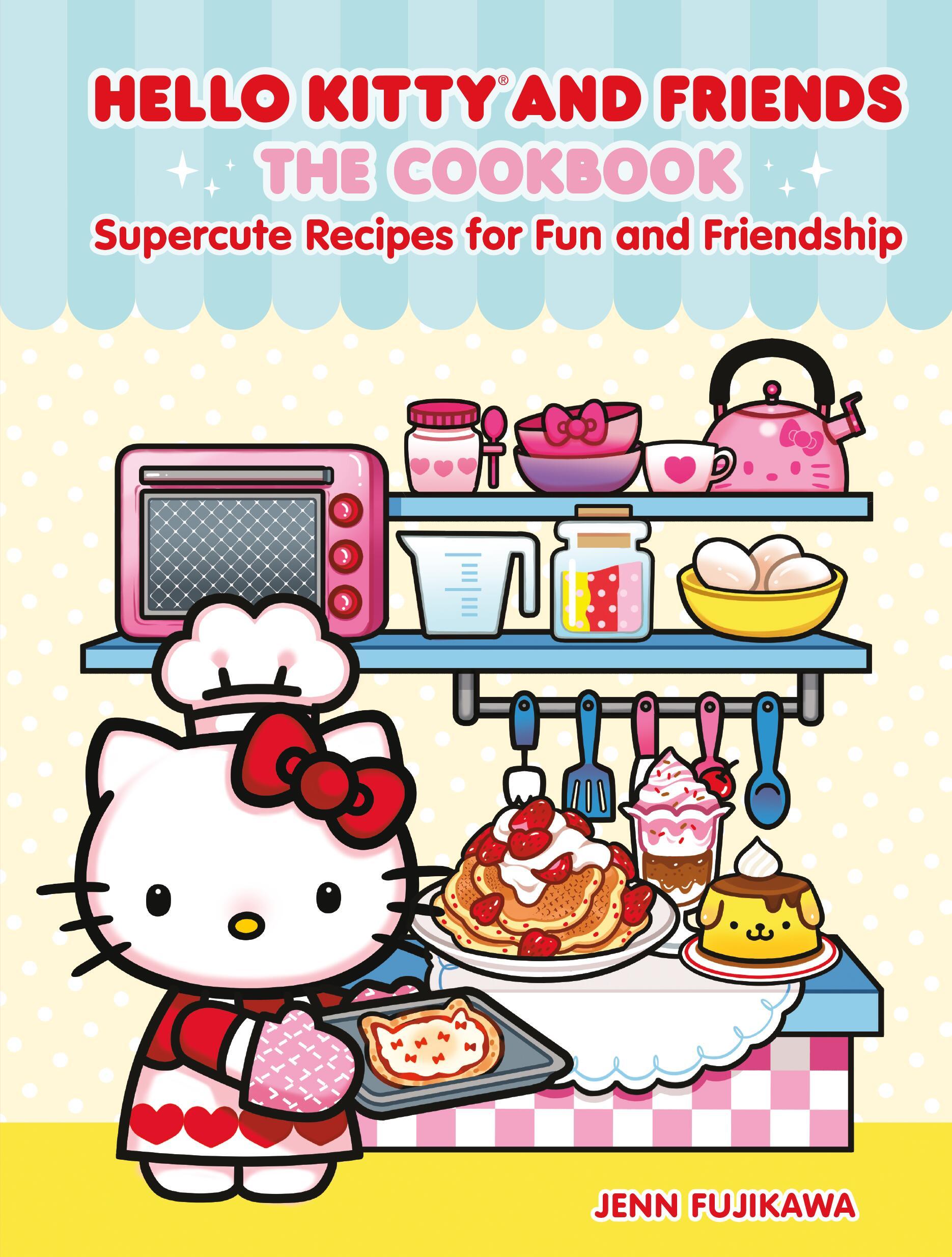 Vorderes Coverbild Hello Kitty and Friends: The Cookbook