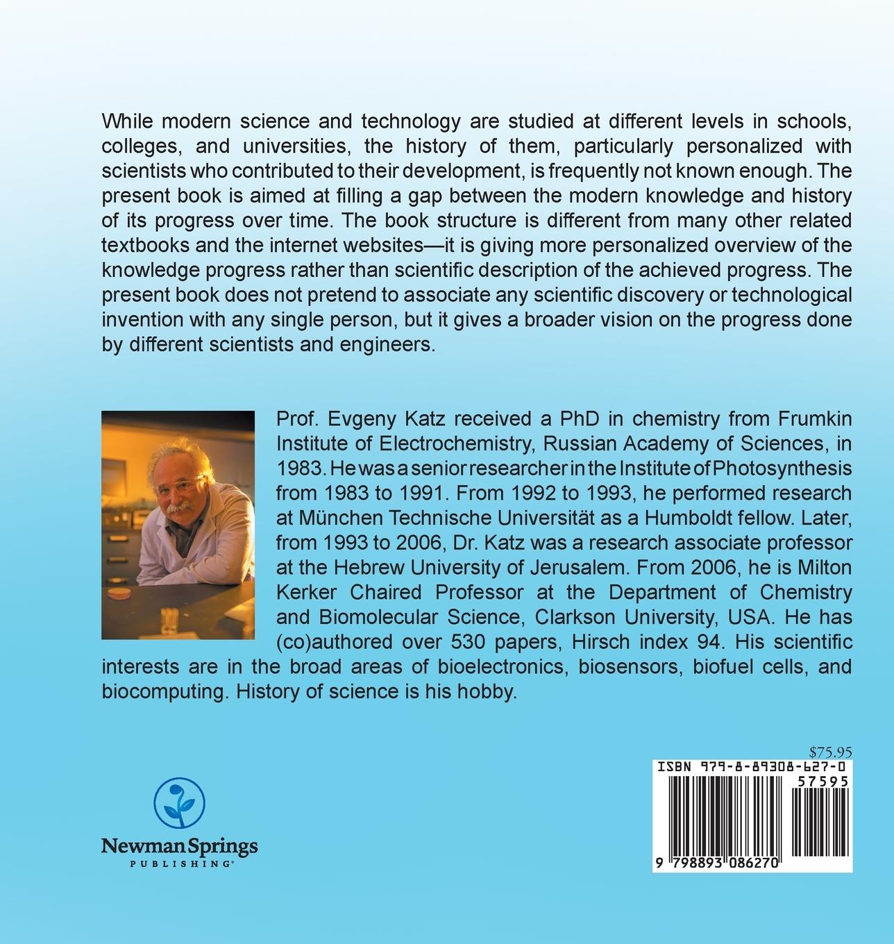 Rückseitencover Evolution of Electricity