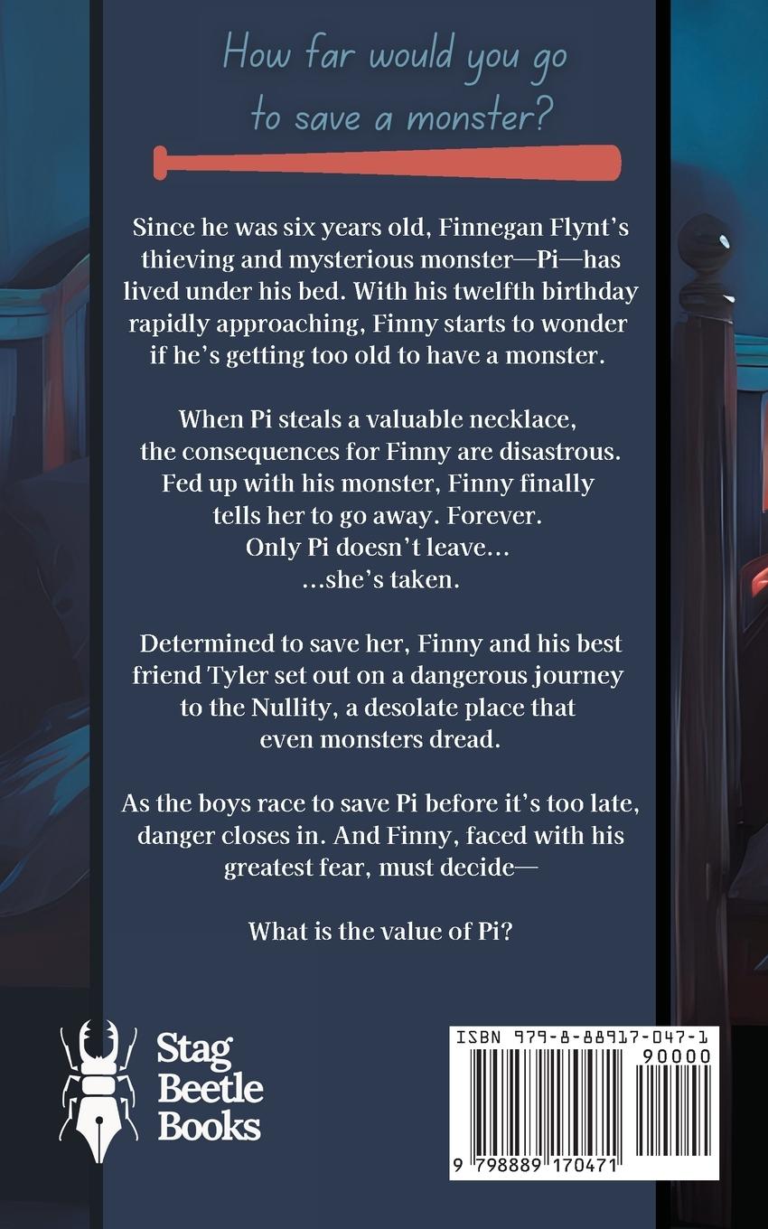 Rückseitencover Finnegan Flynt and the Value of Pi