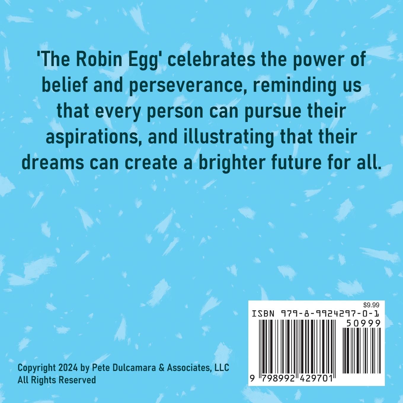 Rückseitencover The Robin Egg