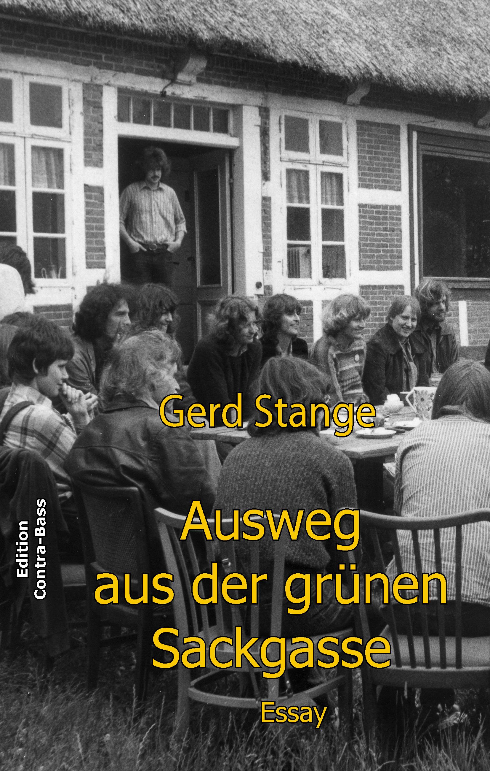 Vorderes Coverbild Ausweg aus der grünen Sackgasse