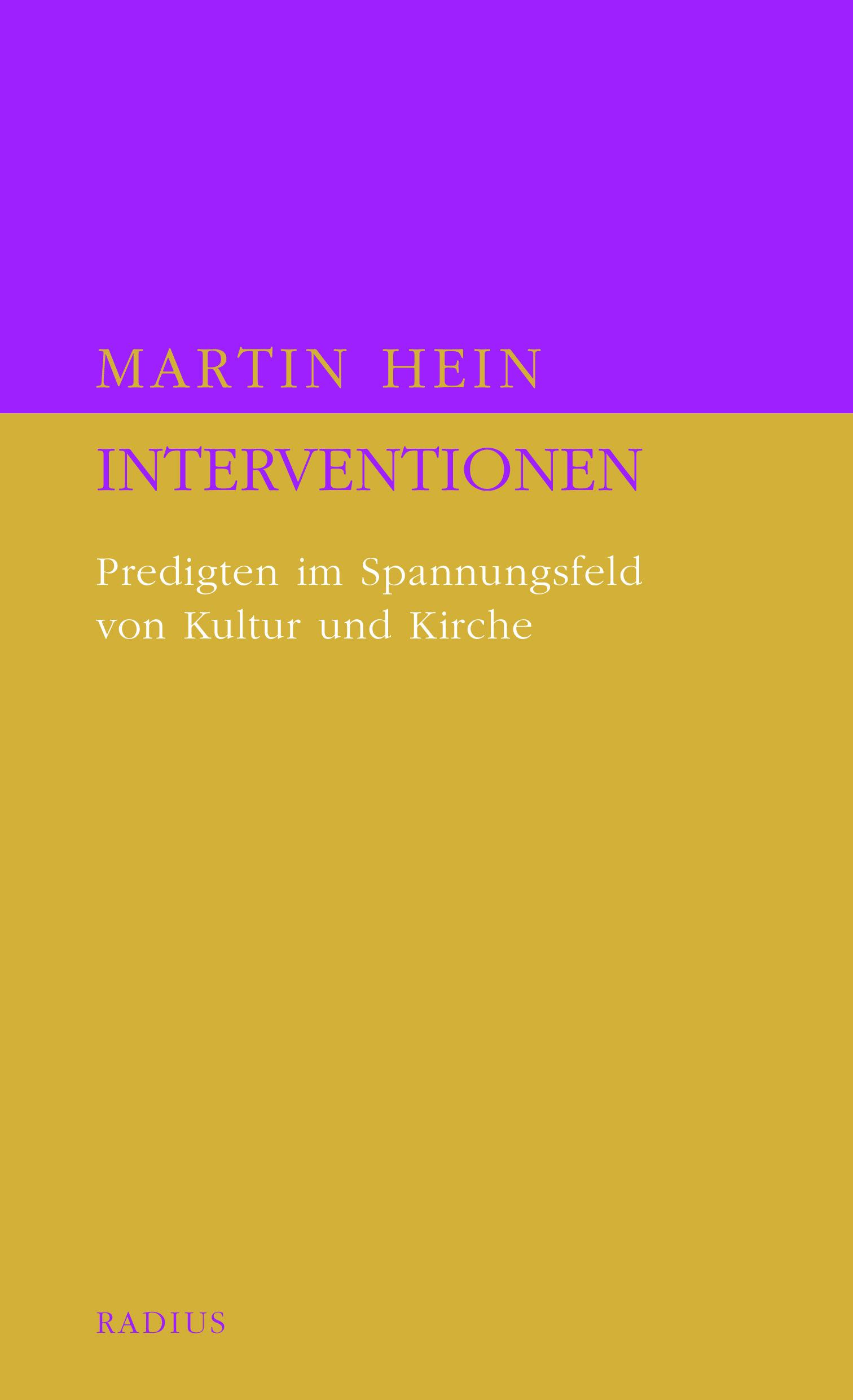 Vorderes Coverbild Interventionen