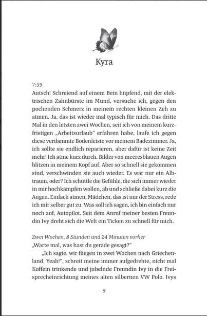 Beispielinhalt (Bild) Seelenband