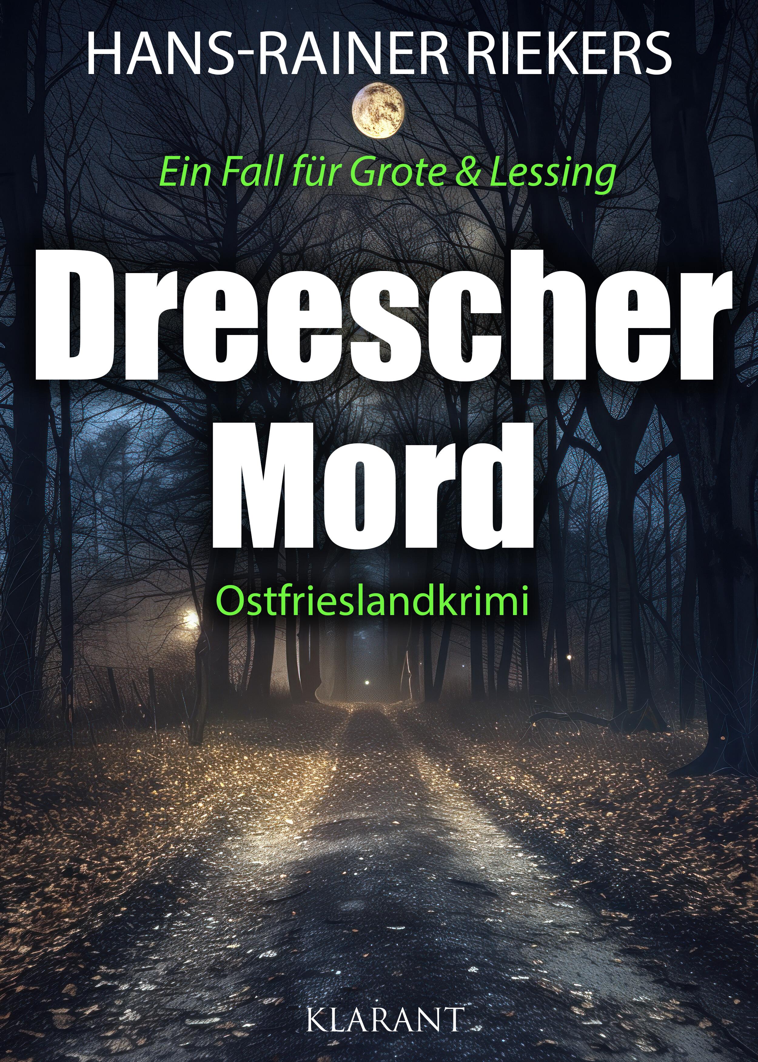 Vorderes Coverbild Dreescher Mord. Ostfrieslandkrimi
