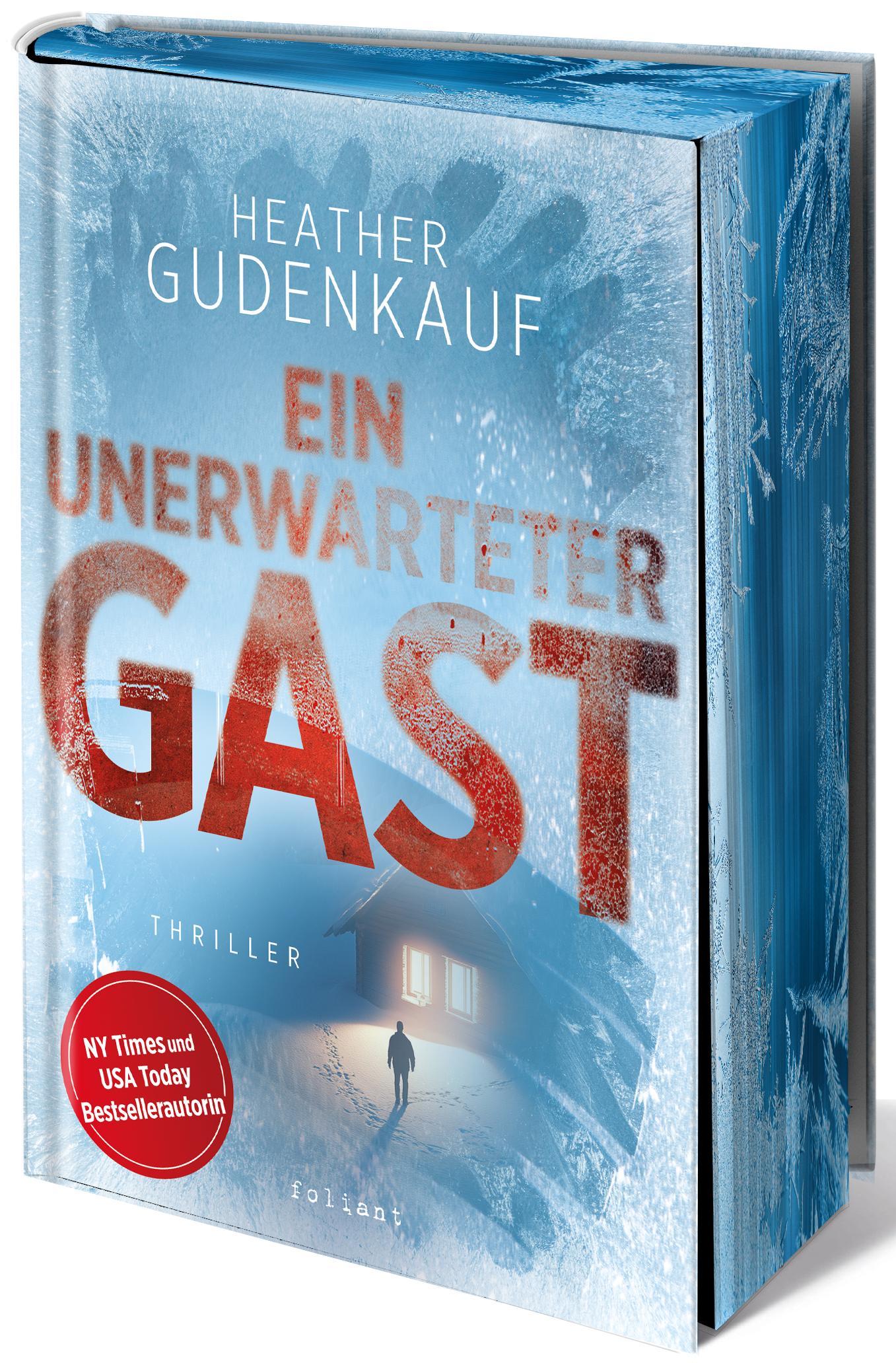 Vorderes Coverbild Ein unerwarteter Gast