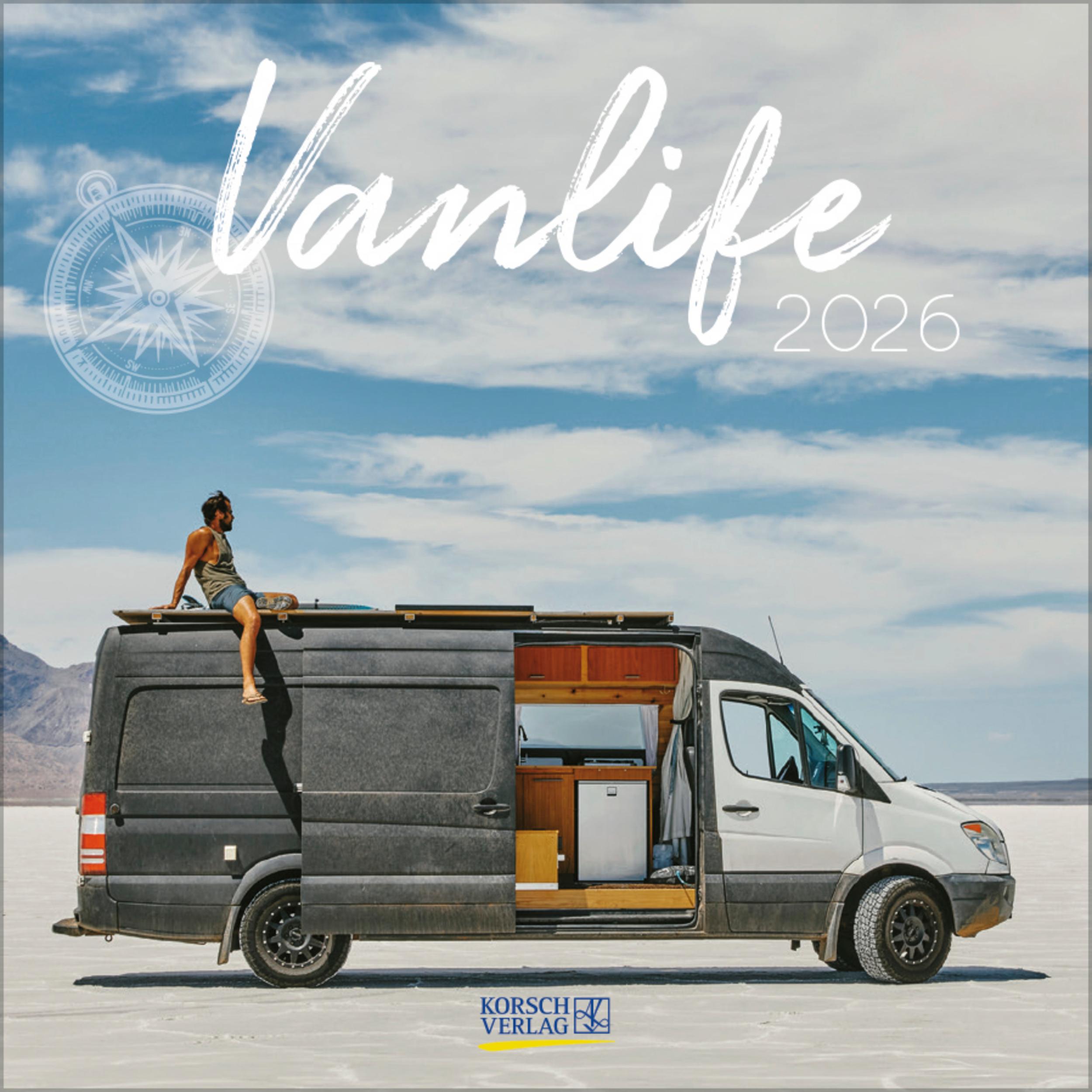Vorderes Coverbild Vanlife 2026