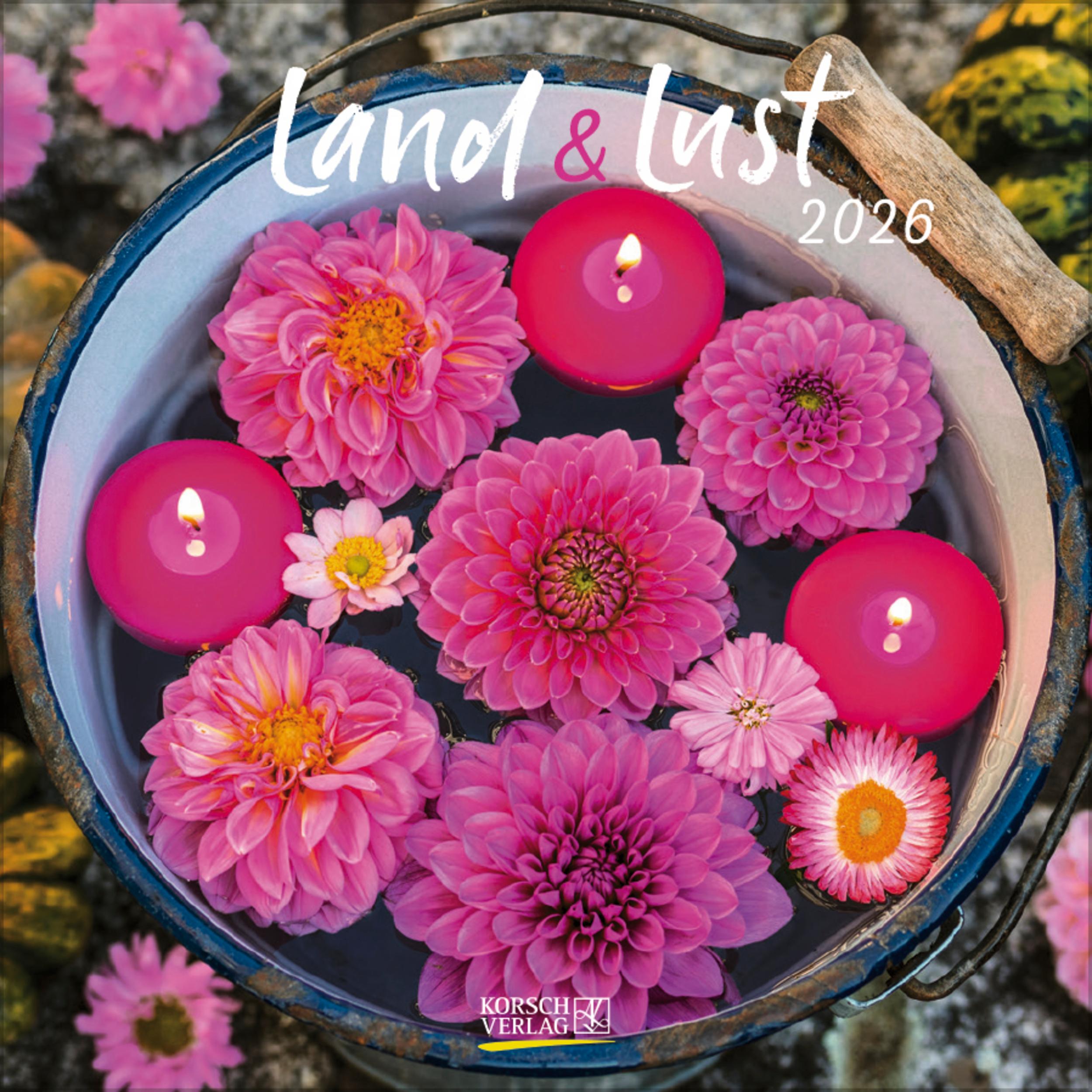 Vorderes Coverbild Land & Lust 2026