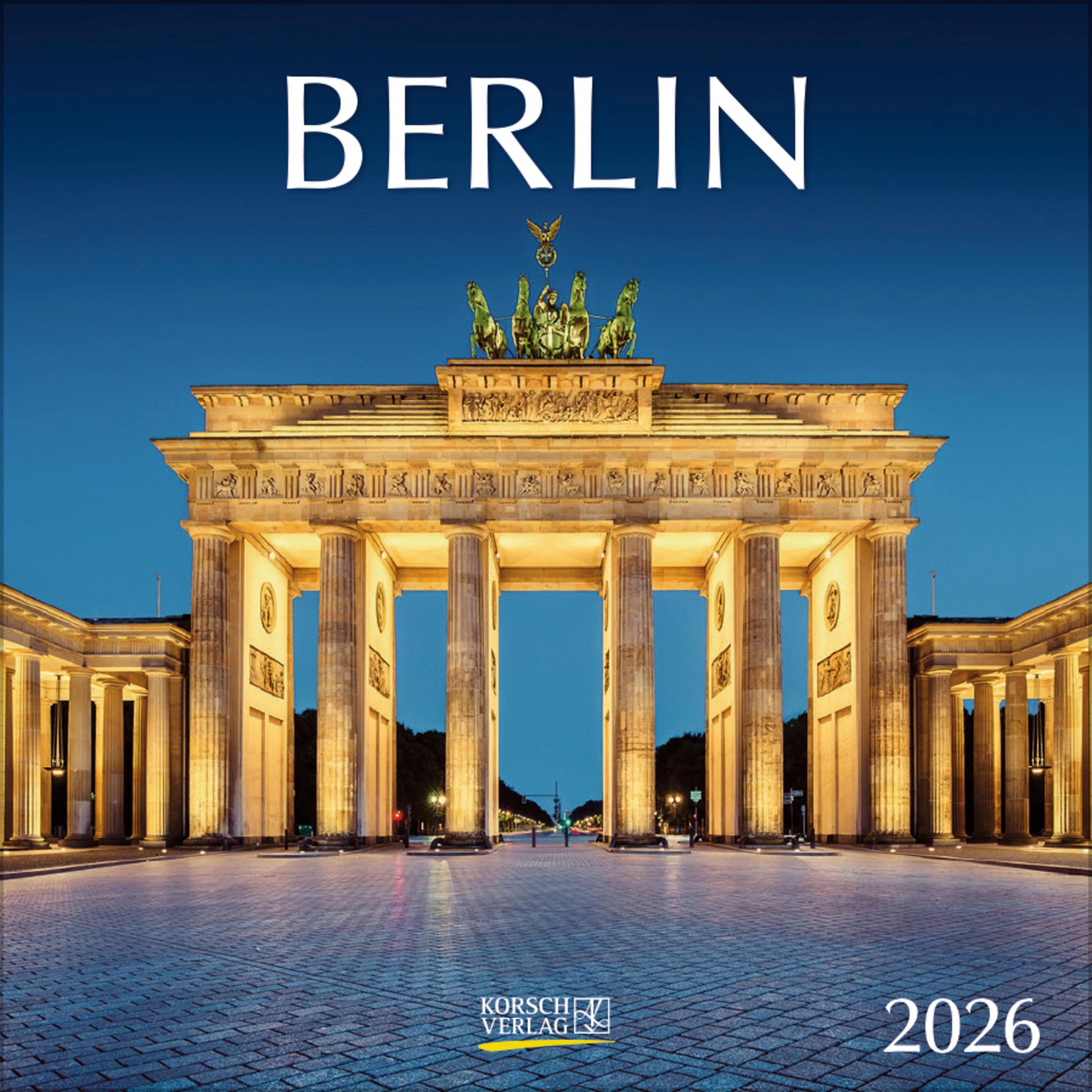 Vorderes Coverbild Berlin 2026