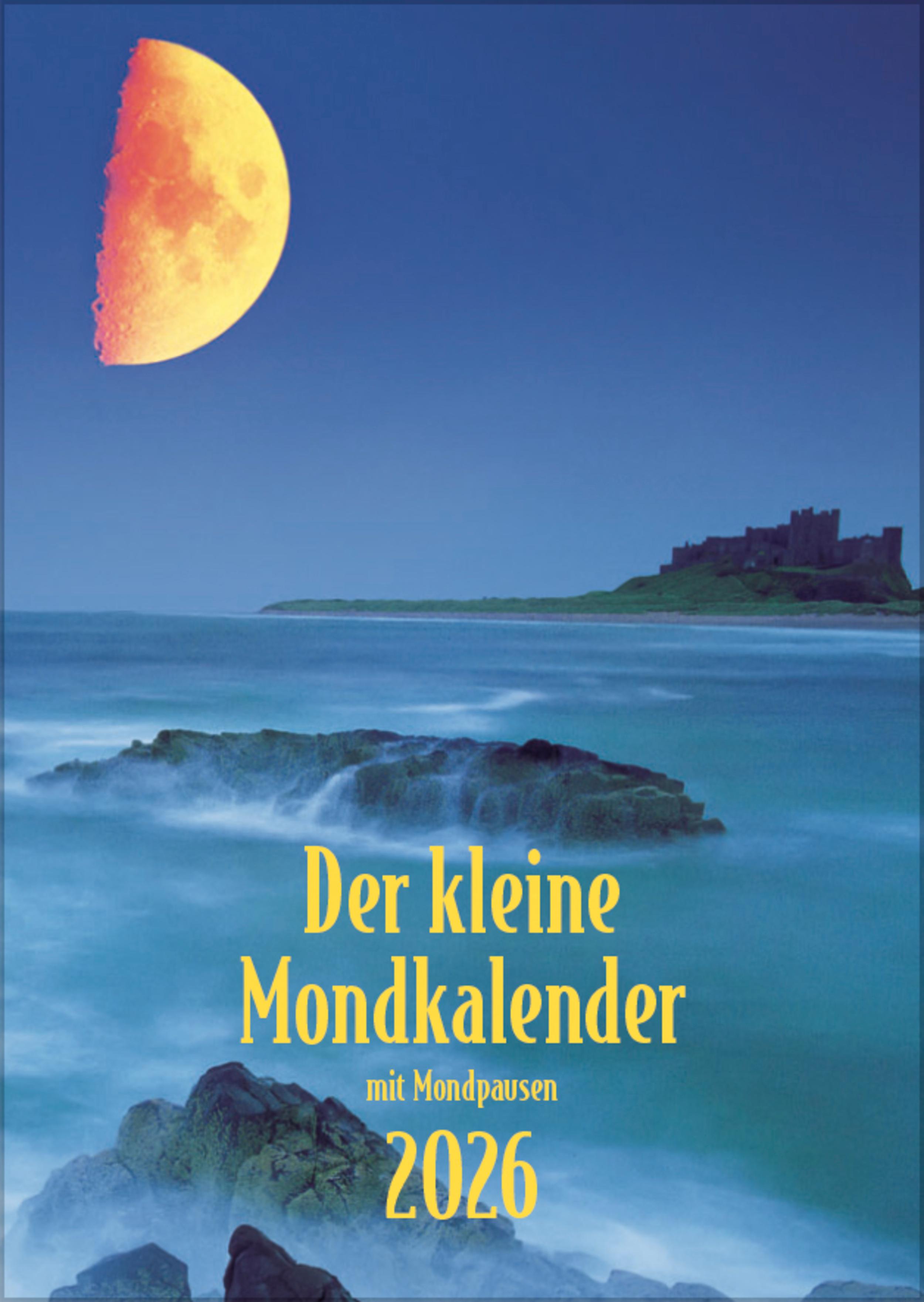 Vorderes Coverbild Der kleine Mondkalender 2026