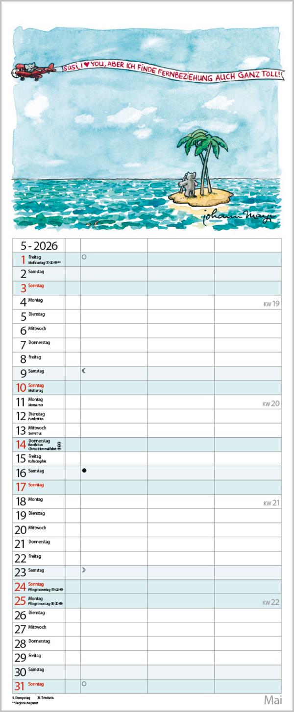 Beispielinhalt (Bild) Timer für 2 2026