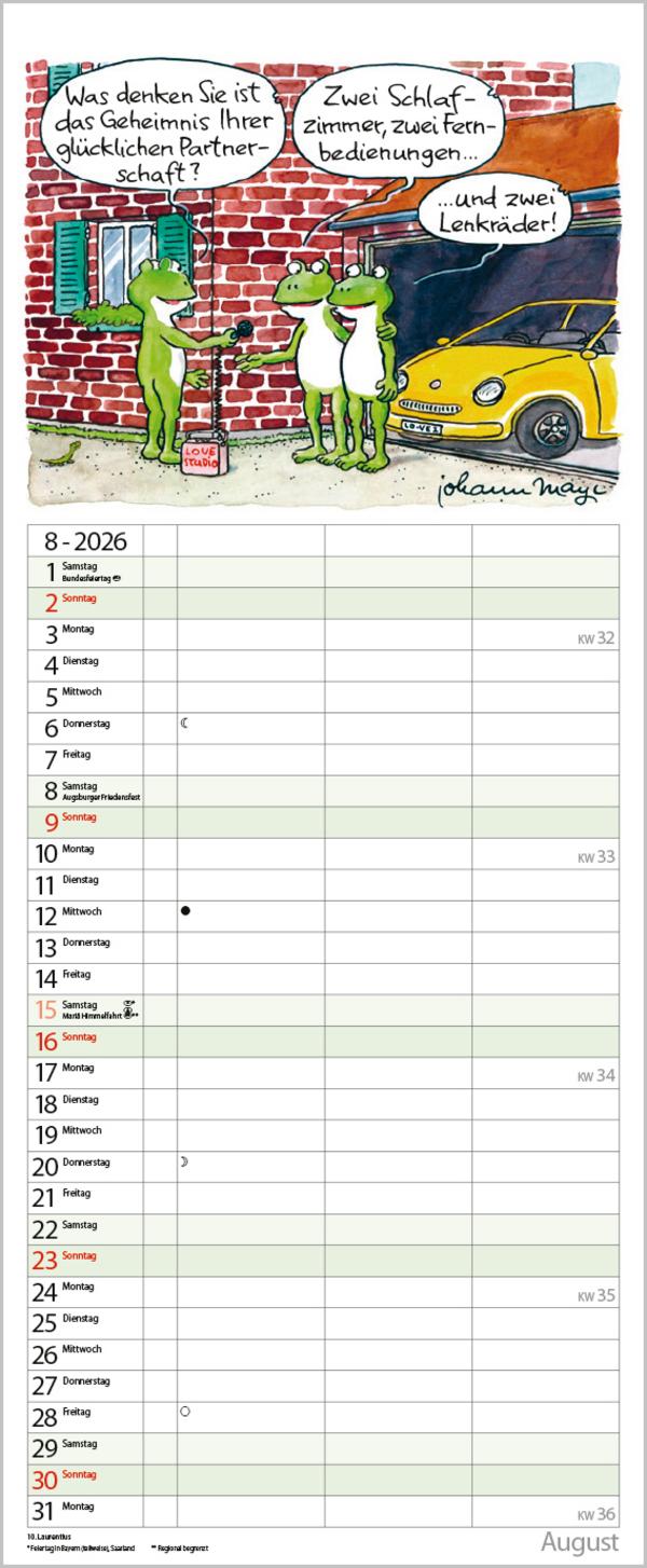 Beispielinhalt (Bild) Timer für 2 2026