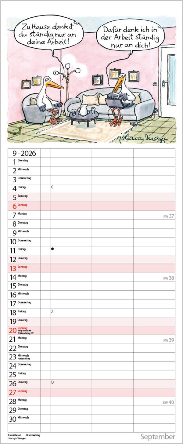 Beispielinhalt (Bild) Timer für 2 2026