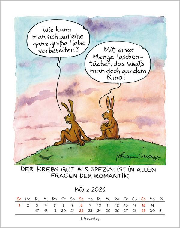 Beispielinhalt (Bild) Krebs 2026