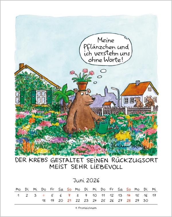 Beispielinhalt (Bild) Krebs 2026