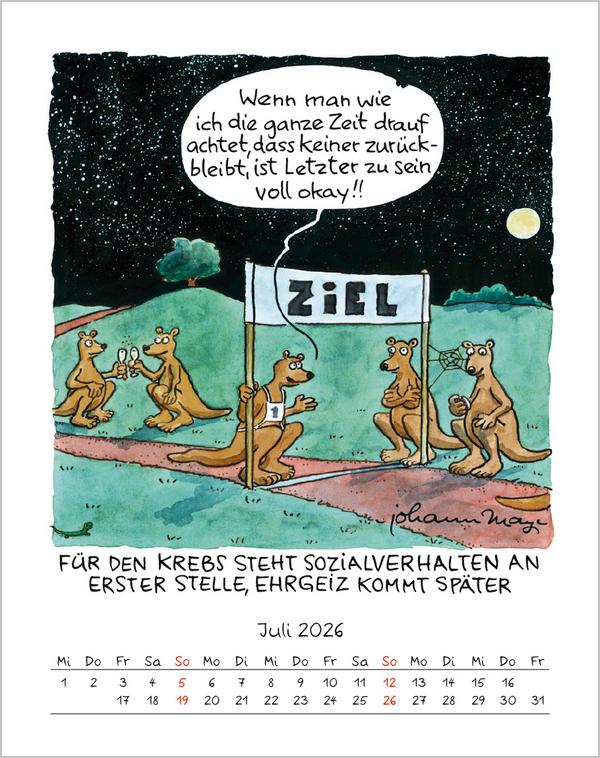 Beispielinhalt (Bild) Krebs 2026